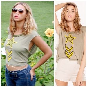 Wildfox couture soldier boy vintage army tee