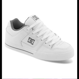 Brand new DC pure low top shoes