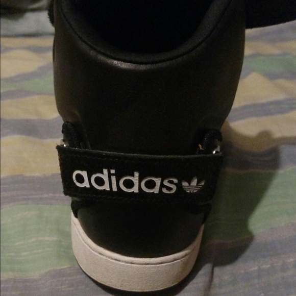 Adidas high-tops with straps (men's)