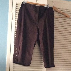 Dress Barn Size 16 women's Capri Dress Pants