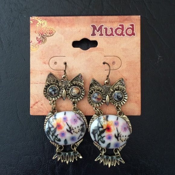 Owl earrings