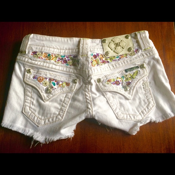 Miss Me Shorts