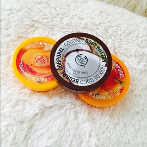 Body Shop Lotion Butters