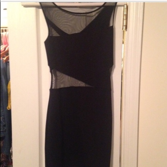 Urban outfitter mesh dress