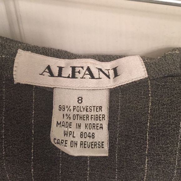 Wrap Alfani Career Skirt size 8 - Picture 3 of 4
