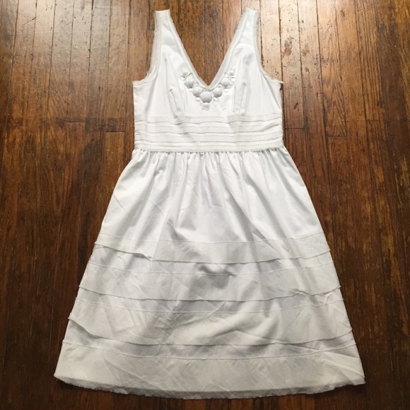 White dress