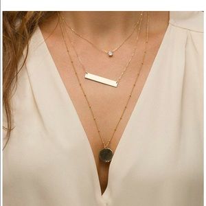 Last one! Beautiful layered necklace.