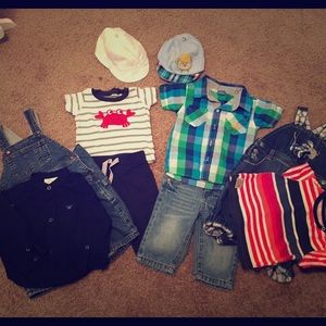 Baby boy outfits 💙👼🏼