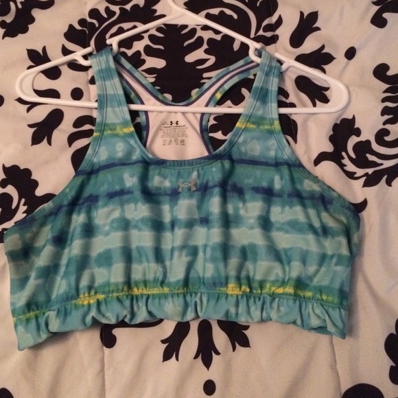 Under Armour sports bra