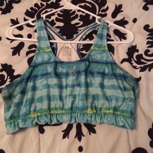 Under Armour sports bra