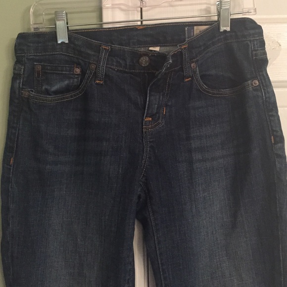 Gap Boot Cut Jeans Size 6A (ankle) - Picture 2 of 4