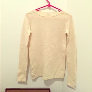 Madewell gamine sweater in antique cream