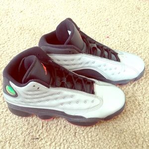 Air Jordan 13s "Reflective Silver"