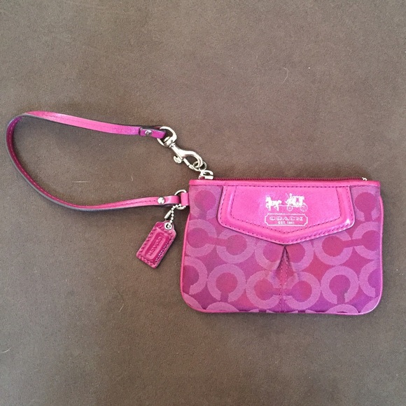 Coach wristlet!