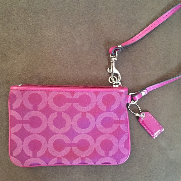 Coach wristlet! - Picture 2 of 2