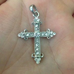 Cross necklace