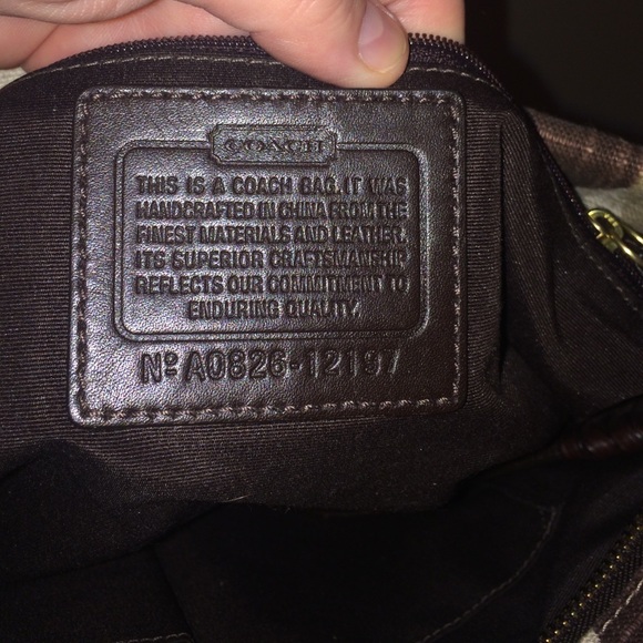 COACH PURSE - Picture 2 of 2