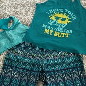 💲💲✂✂✂Printed leggings