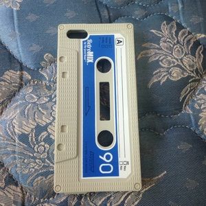 Cassette tape phone case