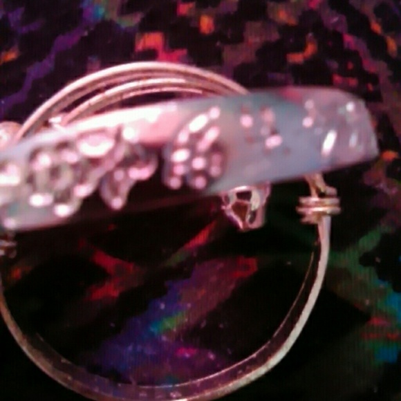 Two Silver baby bangles - Picture 2 of 4