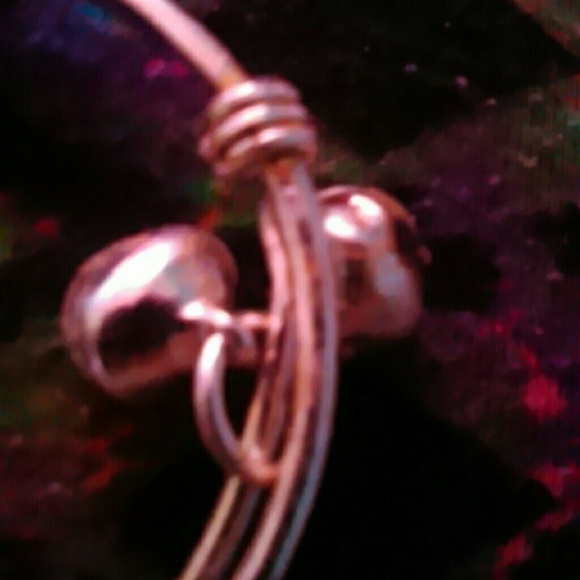 Two Silver baby bangles - Picture 3 of 4