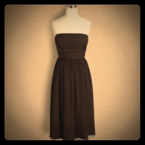 J. Crew Black Emily Dress