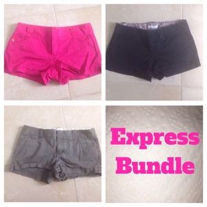 Express Shorts Bundle