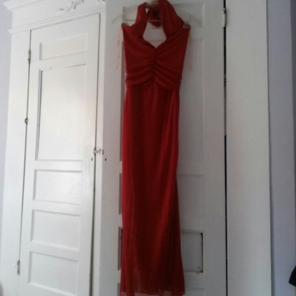 Perfect red dress!