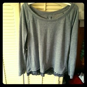 Grey blouse