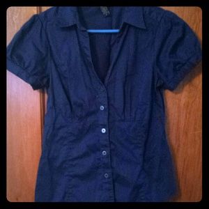 Banana republic size 4 button down