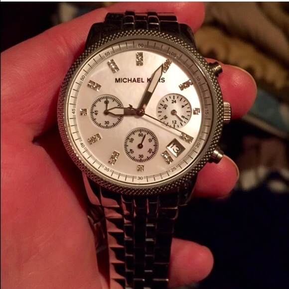 Michael Kors watch & bangle bundle