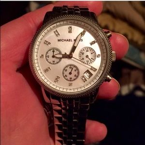 Michael Kors watch & bangle bundle