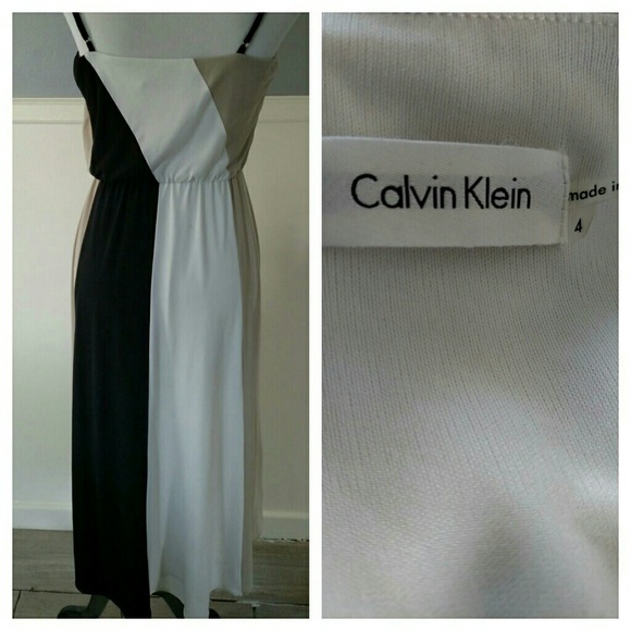 Calvin Klein Hi-Lo Summer Dress SOLD IN A BUNDLE - Picture 3 of 4