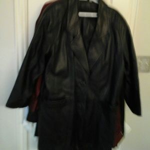 Women's  Leather Jacket