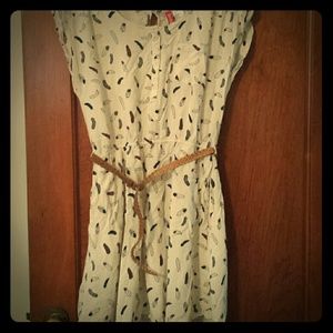 H&M Dress w/ belt