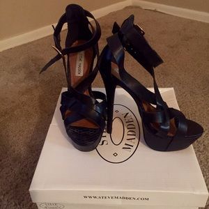 Steve Madden Strap Heels