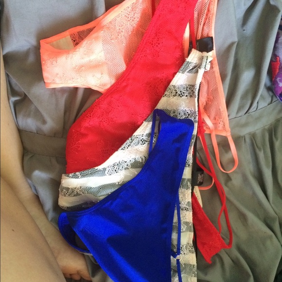 Victoria's secret panties.