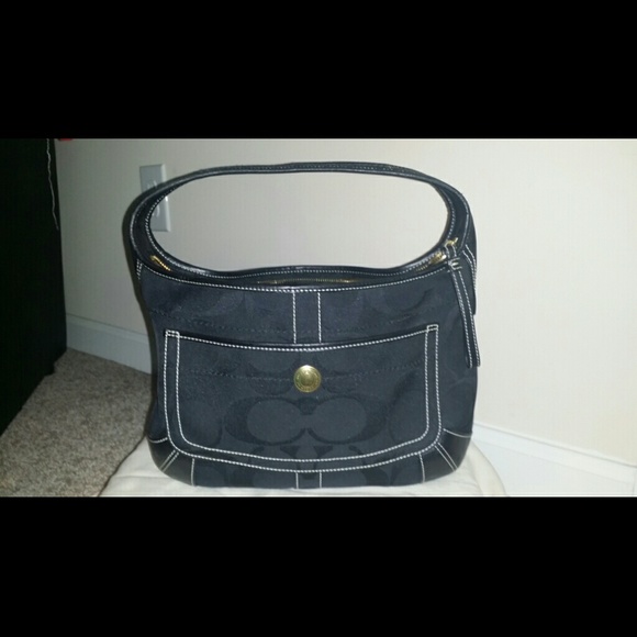 Authentic Coach Handbag