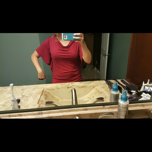 SOLD 🚫 Gorgeous maurices top! - Picture 3 of 3