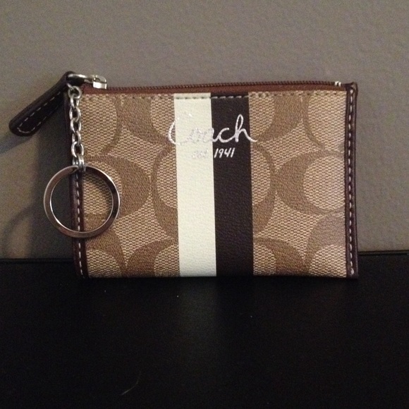 Brown Coach Wallet