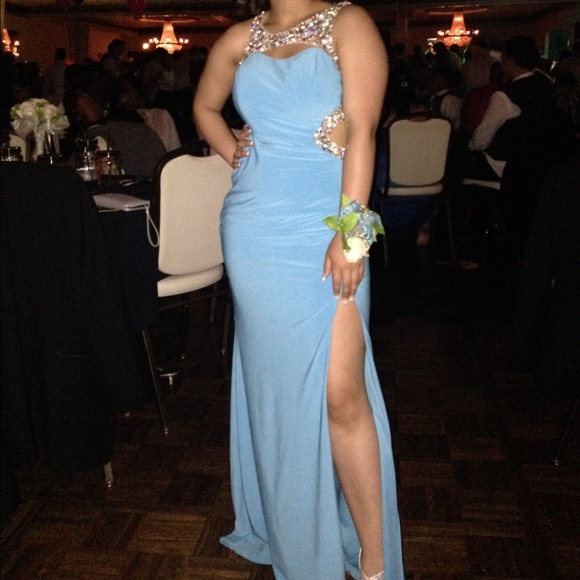 Prom dress size 2
