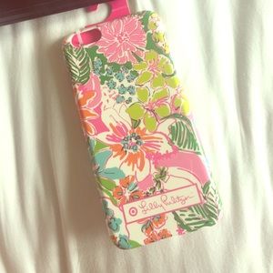NWT lilly for target iPhone 6 case
