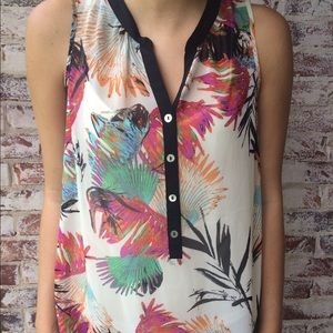 Daniel Rainn tank blouse