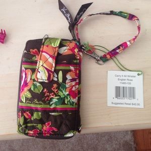 Vera Bradley wristlet
