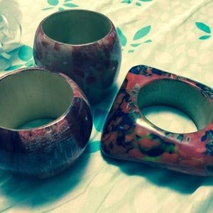Wood Style Bracelets
