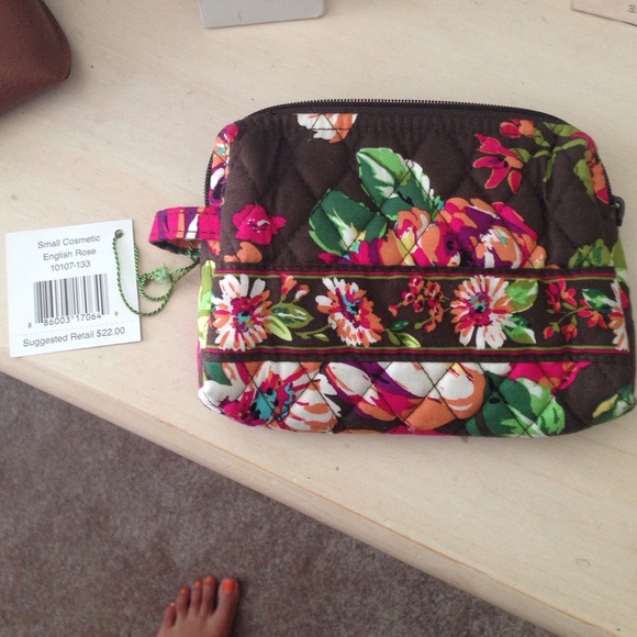 Ver Bradley Small Cosmetic bag