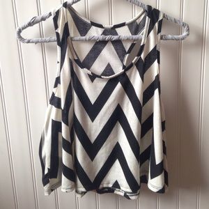 Racer-back Crop Tanktop