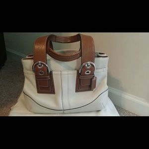 Authentic Coach Handbag