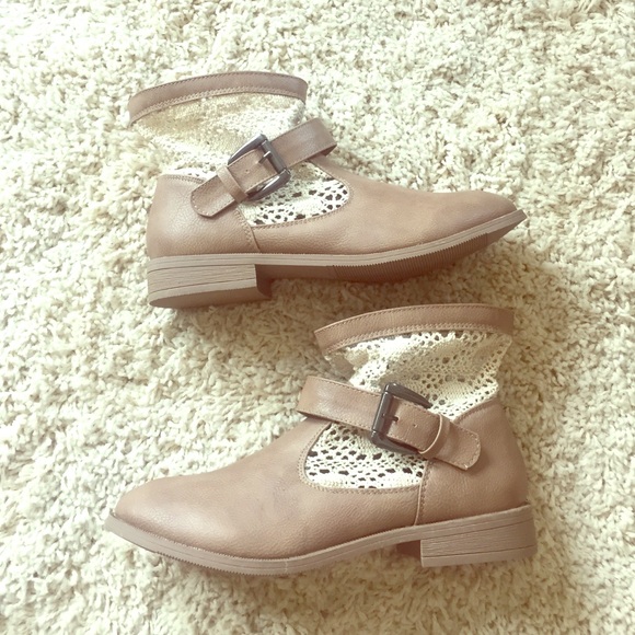 Lace Boots