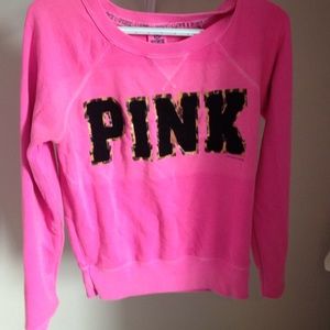 Pink sweater from PINK